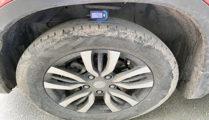 2018 Maruti Vitara Brezza ZDI, Diesel, Manual, 1,29,323 km, tyre