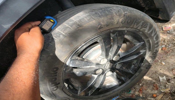 2018 Maruti Vitara Brezza ZDI PLUS, Diesel, Manual, 93,329 km, tyre