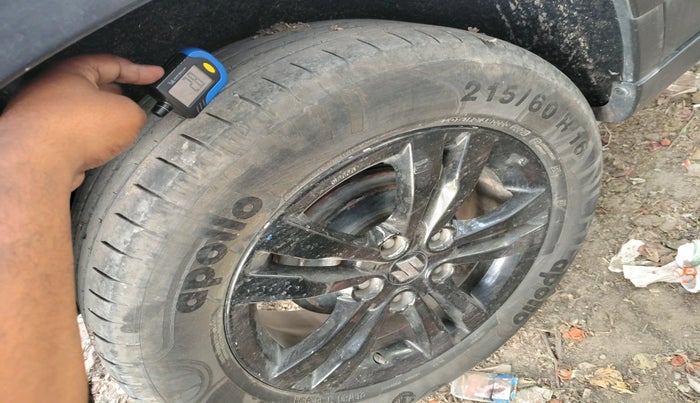 2018 Maruti Vitara Brezza ZDI PLUS, Diesel, Manual, 93,329 km, tyre