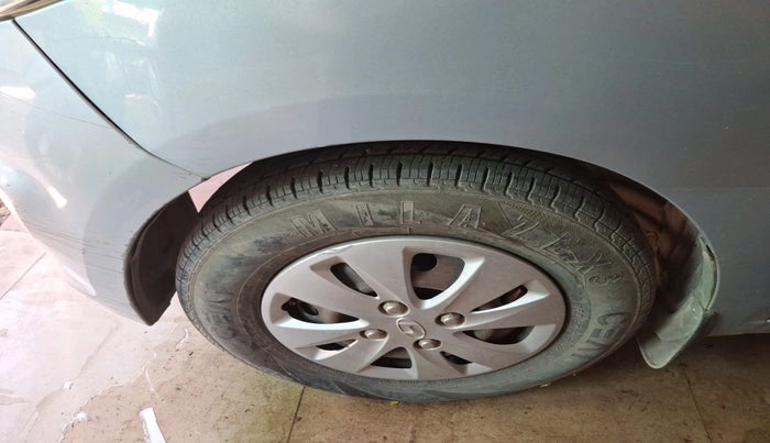 2012 Hyundai i10 SPORTZ 1.2, Petrol, Manual, 55,660 km, tyre