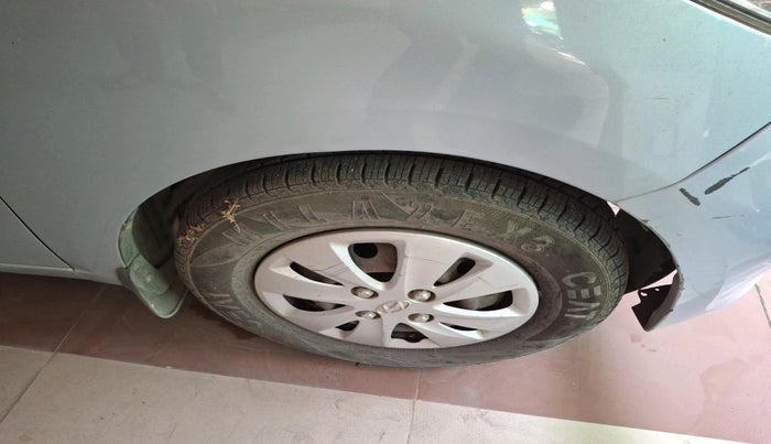2012 Hyundai i10 SPORTZ 1.2, Petrol, Manual, 55,660 km, tyre