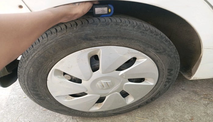 2014 Maruti Celerio VXI, Petrol, Manual, 52,674 km, tyre