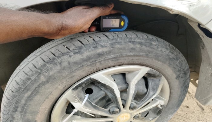 2022 Maruti Alto LXI, Petrol, Manual, 42,370 km, tyre