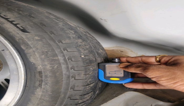 2018 Honda City 1.5L I-DTEC ZX, Diesel, Manual, 1,30,691 km, tyre