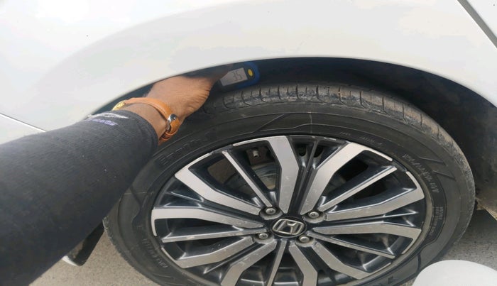 2018 Honda City 1.5L I-DTEC ZX, Diesel, Manual, 1,30,691 km, tyre