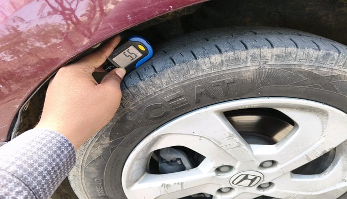 2014 Honda City 1.5L I-DTEC V, Diesel, Manual, 1,40,670 km, tyre