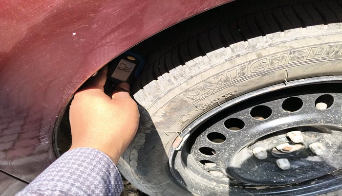 2014 Honda City 1.5L I-DTEC V, Diesel, Manual, 1,40,670 km, tyre