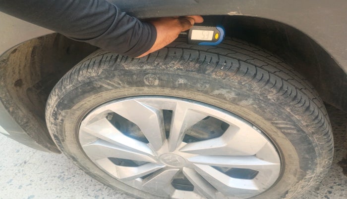 2024 Maruti FRONX SIGMA CNG 1.2 MT, CNG, Manual, 53,025 km, tyre