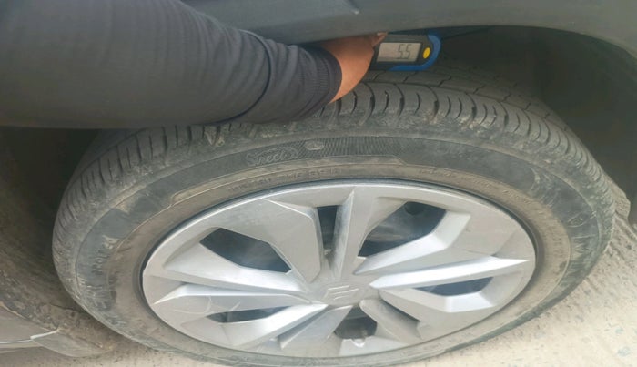 2024 Maruti FRONX SIGMA CNG 1.2 MT, CNG, Manual, 53,025 km, tyre