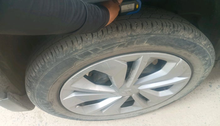 2024 Maruti FRONX SIGMA CNG 1.2 MT, CNG, Manual, 53,025 km, tyre