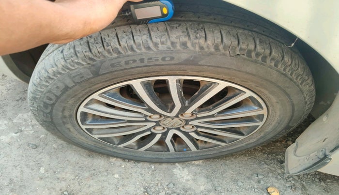 2017 Maruti Dzire ZXI PLUS AMT, Petrol, Automatic, 68,661 km, tyre