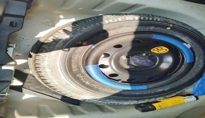 2017 Maruti Dzire ZXI PLUS AMT, Petrol, Automatic, 68,661 km, tyre