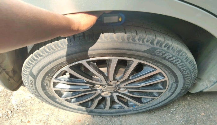 2017 Maruti Dzire ZXI PLUS AMT, Petrol, Automatic, 68,661 km, tyre