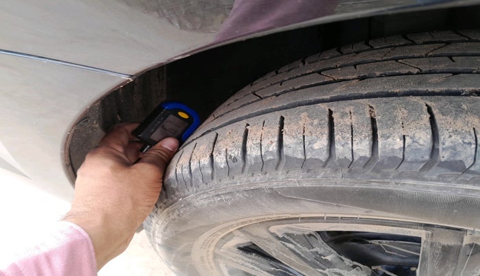 2025 Skoda SLAVIA STYLE 1.5L TSI DSG, Petrol, Automatic, 27,882 km, tyre