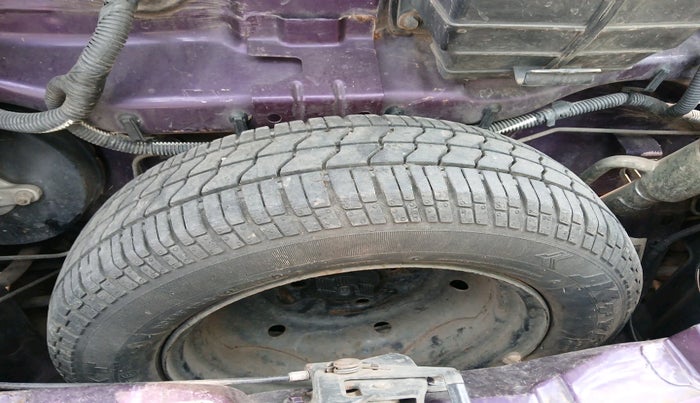 2015 Tata Nano TWIST XTA, Petrol, Automatic, 52,066 km, tyre