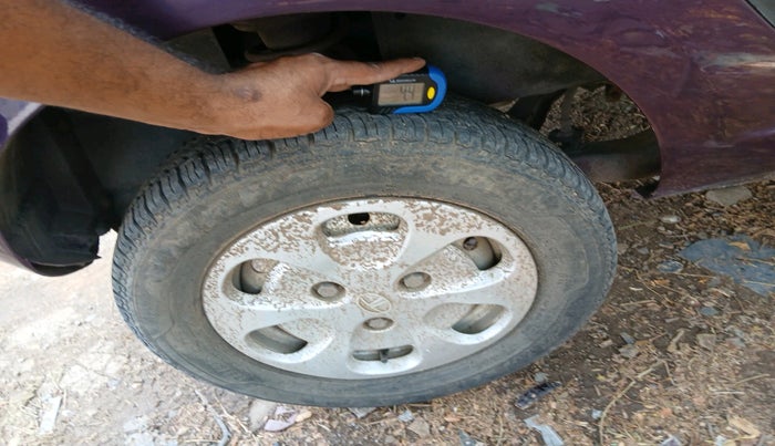 2015 Tata Nano TWIST XTA, Petrol, Automatic, 52,066 km, tyre