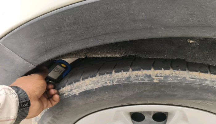 2019 Hyundai Creta E PLUS 1.4 DIESEL, Diesel, Manual, 1,73,287 km, tyre