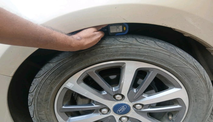 2020 Ford Figo Aspire TITANIUM PLUS 1.5 DIESEL, Diesel, Manual, 71,019 km, tyre