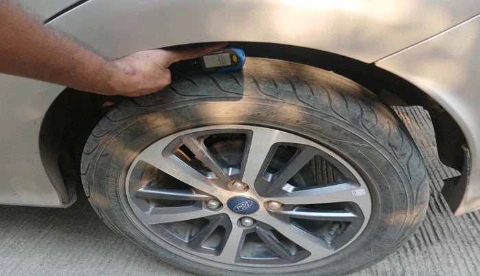 2020 Ford Figo Aspire TITANIUM PLUS 1.5 DIESEL, Diesel, Manual, 71,019 km, tyre