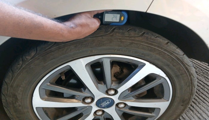 2020 Ford Figo Aspire TITANIUM PLUS 1.5 DIESEL, Diesel, Manual, 71,019 km, tyre