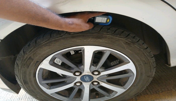 2020 Ford Figo Aspire TITANIUM PLUS 1.5 DIESEL, Diesel, Manual, 71,019 km, tyre