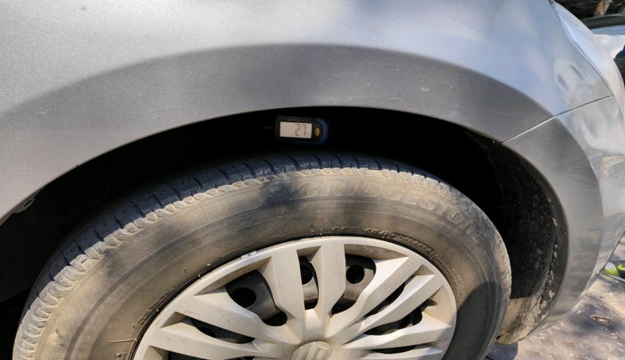 2020 Maruti Dzire VXI AMT, Petrol, Automatic, 46,890 km, tyre