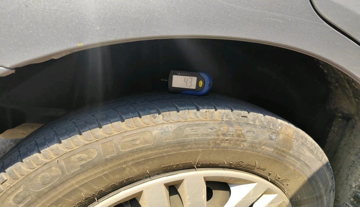 2020 Maruti Dzire VXI AMT, Petrol, Automatic, 46,890 km, tyre