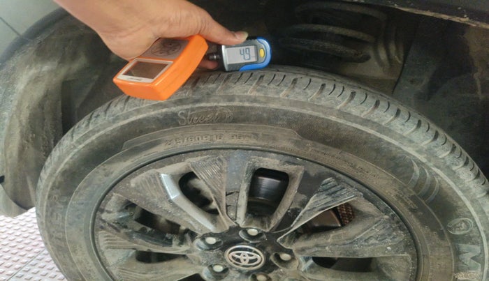 2022 Toyota URBAN CRUISER HIGH GRADE MT, Petrol, Manual, 64,433 km, tyre