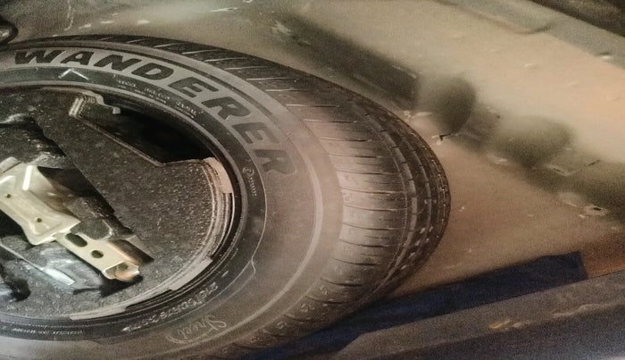 2022 Toyota URBAN CRUISER HIGH GRADE MT, Petrol, Manual, 64,433 km, tyre