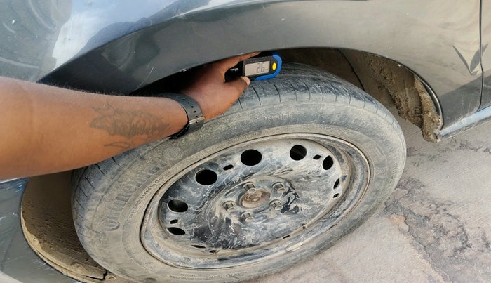 2014 Volkswagen Polo COMFORTLINE 1.2L PETROL, Petrol, Manual, 84,470 km, tyre