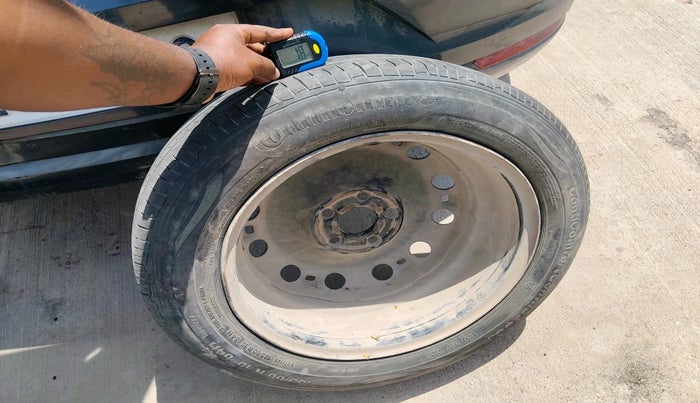 2014 Volkswagen Polo COMFORTLINE 1.2L PETROL, Petrol, Manual, 84,470 km, tyre