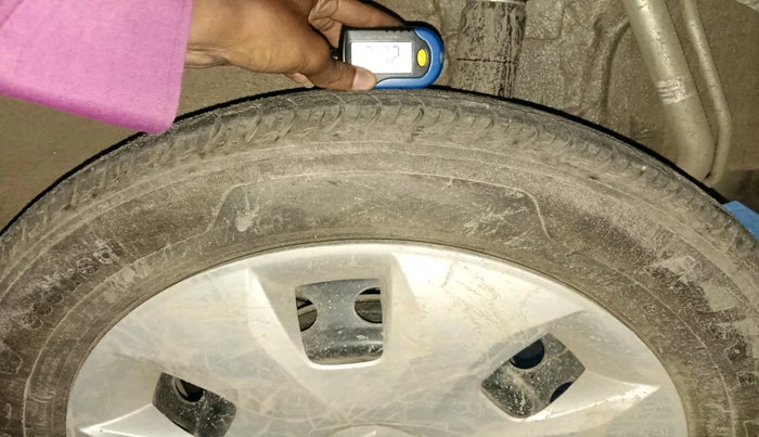 2024 Maruti New Wagon-R VXI 1.0, Petrol, Manual, 1,824 km, tyre