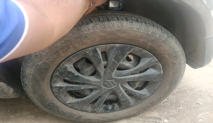 2015 Maruti Ritz VXI, Petrol, Manual, 84,788 km, tyre