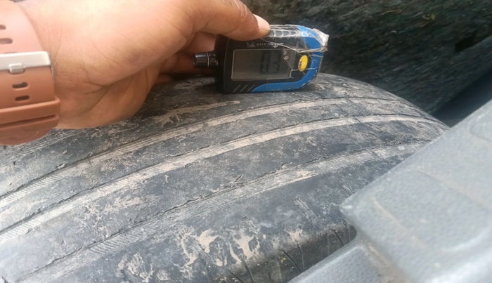 2015 Maruti Ritz VXI, Petrol, Manual, 84,788 km, tyre