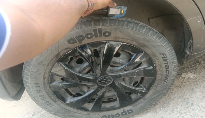 2015 Maruti Ritz VXI, Petrol, Manual, 84,788 km, tyre