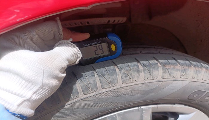 2014 Volkswagen Polo TRENDLINE 1.2L PETROL, Petrol, Manual, 79,750 km, tyre