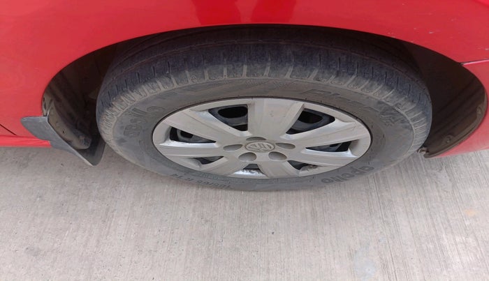 2014 Volkswagen Polo TRENDLINE 1.2L PETROL, Petrol, Manual, 79,750 km, tyre