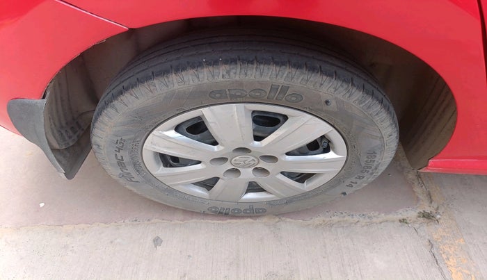 2014 Volkswagen Polo TRENDLINE 1.2L PETROL, Petrol, Manual, 79,750 km, tyre