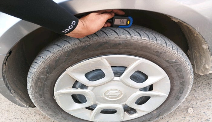 2018 Maruti IGNIS DELTA 1.2 AMT, Petrol, Automatic, 88,852 km, tyre