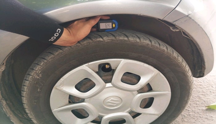 2018 Maruti IGNIS DELTA 1.2 AMT, Petrol, Automatic, 88,852 km, tyre