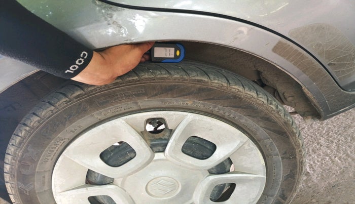 2018 Maruti IGNIS DELTA 1.2 AMT, Petrol, Automatic, 88,852 km, tyre