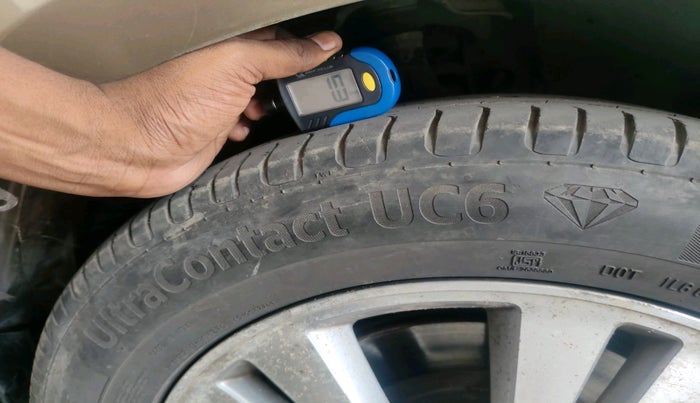 2008 Honda Accord 2.4L I-VTEC AT, Petrol, Automatic, 94,075 km, tyre