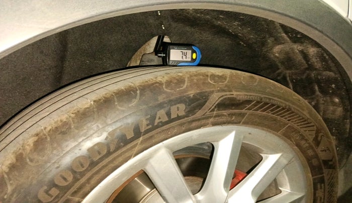 2012 Audi Q3 2.0 TDI QUATTRO, Diesel, Automatic, 68,888 km, tyre