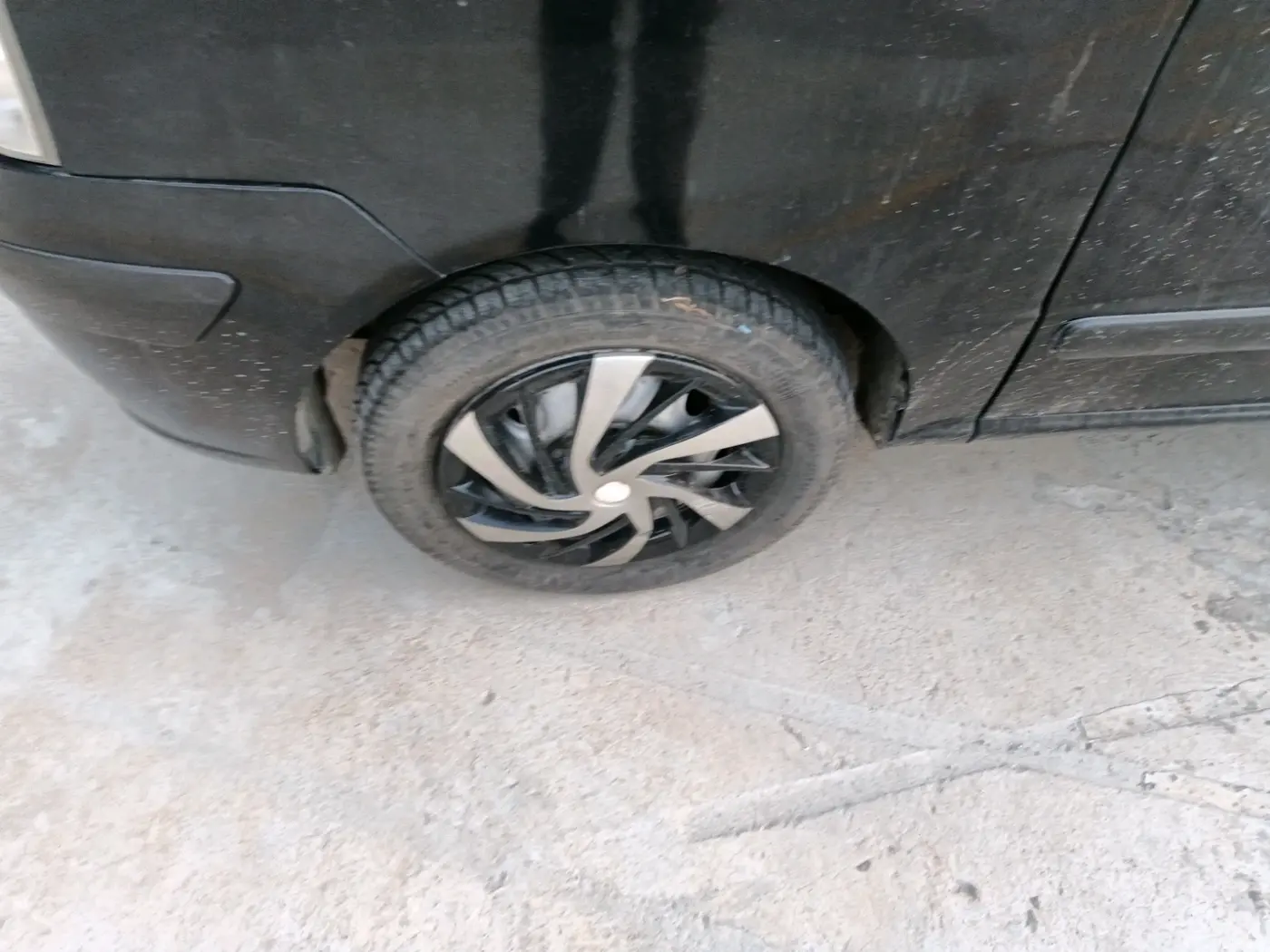 2008 Hyundai Santro Xing GLS AT, Petrol, Automatic, 92,188 km, tyre