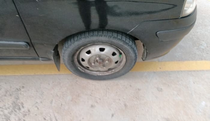 2008 Hyundai Santro Xing GLS AT, Petrol, Automatic, 92,188 km, tyre