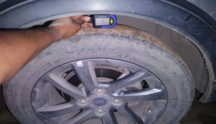 2021 Ford FREESTYLE TITANIUM 1.2 PETROL, Petrol, Manual, 64,961 km, tyre