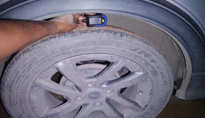 2021 Ford FREESTYLE TITANIUM 1.2 PETROL, Petrol, Manual, 64,961 km, tyre