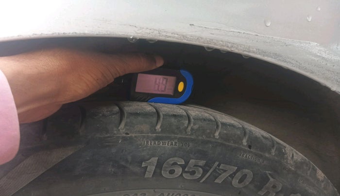 2015 Hyundai Grand i10 ASTA 1.2 KAPPA VTVT, Petrol, Manual, 1,12,438 km, tyre