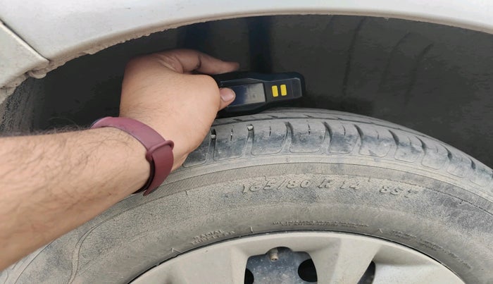 2018 Maruti Swift VXI, Petrol, Manual, 60,034 km, tyre