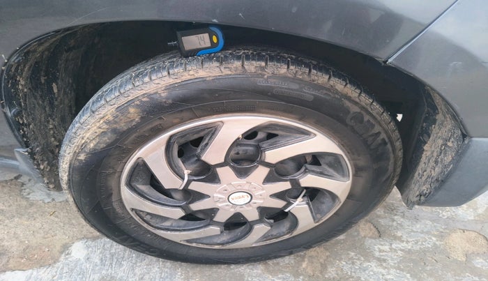 2021 Maruti S PRESSO VXI CNG, CNG, Manual, 85,134 km, tyre